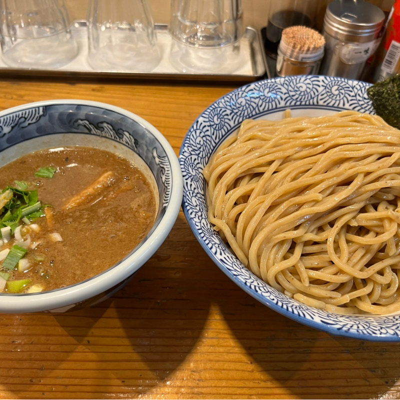 濃厚つけ麺（大盛）(道玄坂マンモス)