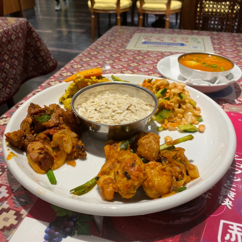 エスニックセット(The Royal)