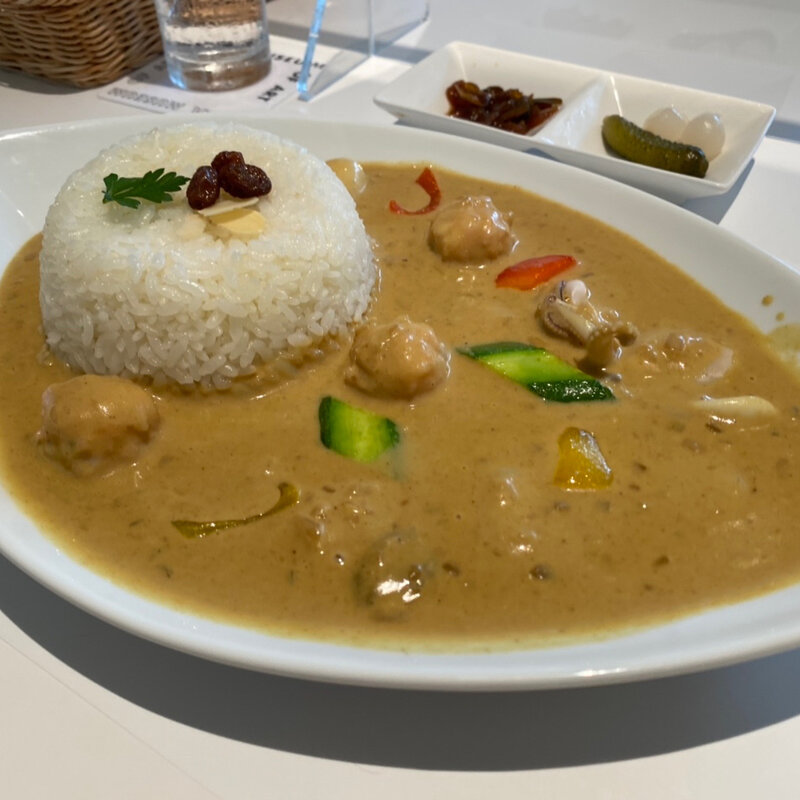 ポーラ美術館 オリジナルシーフードカレー(レストラン アレイ （RESTAURANT Array）)