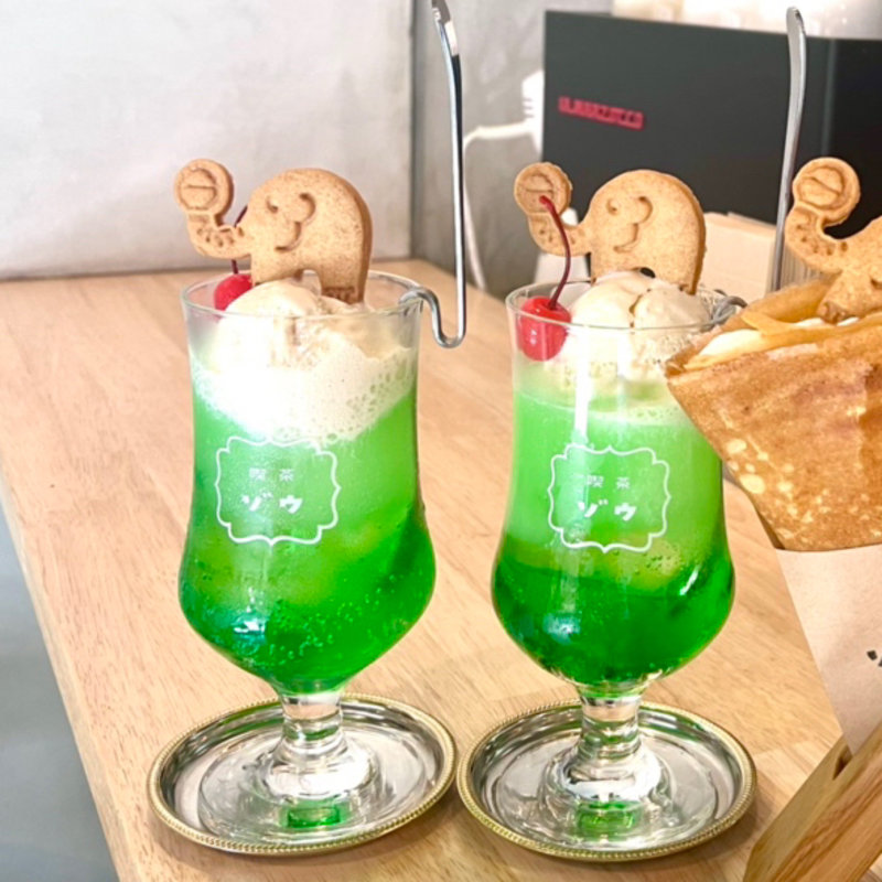 クリームソーダクッキー有(ゾウコーヒー)