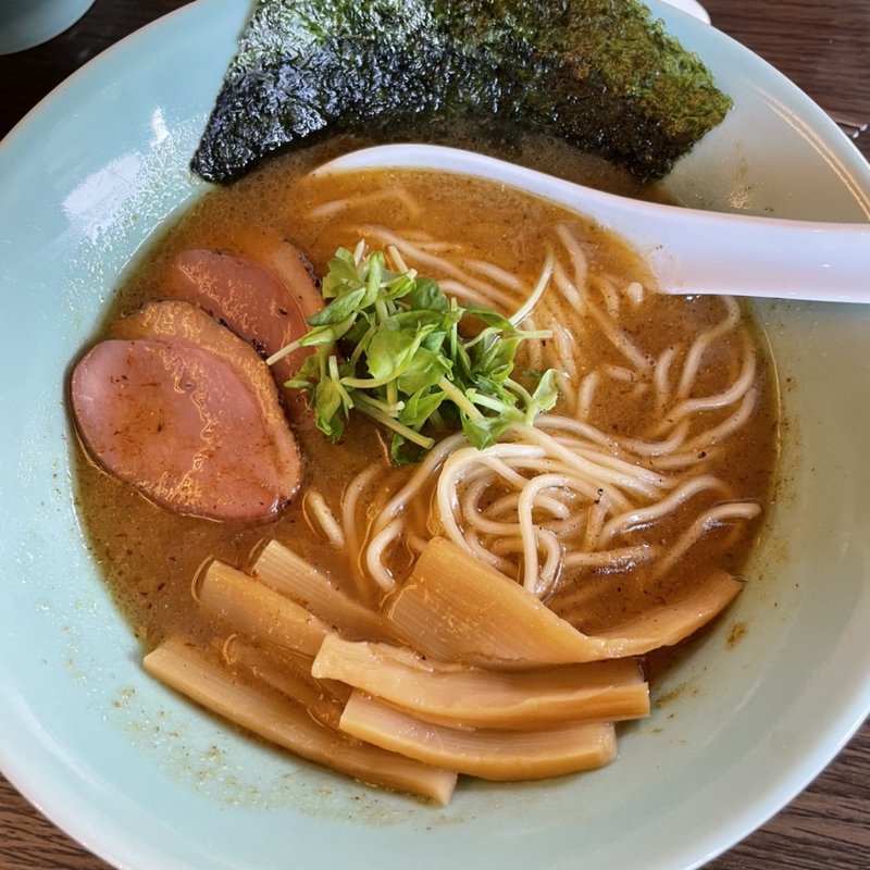 鶏白湯醤油らーめん(麺州竹中　)
