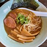 鶏白湯醤油らーめん