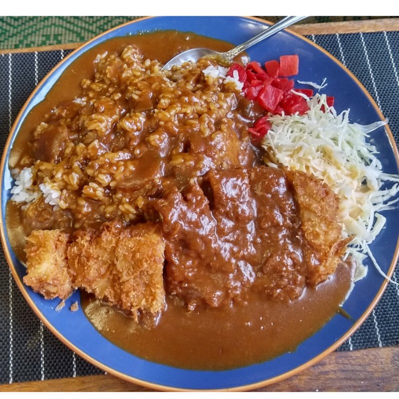 カツカレー(大)(ぐるめ茶屋 )