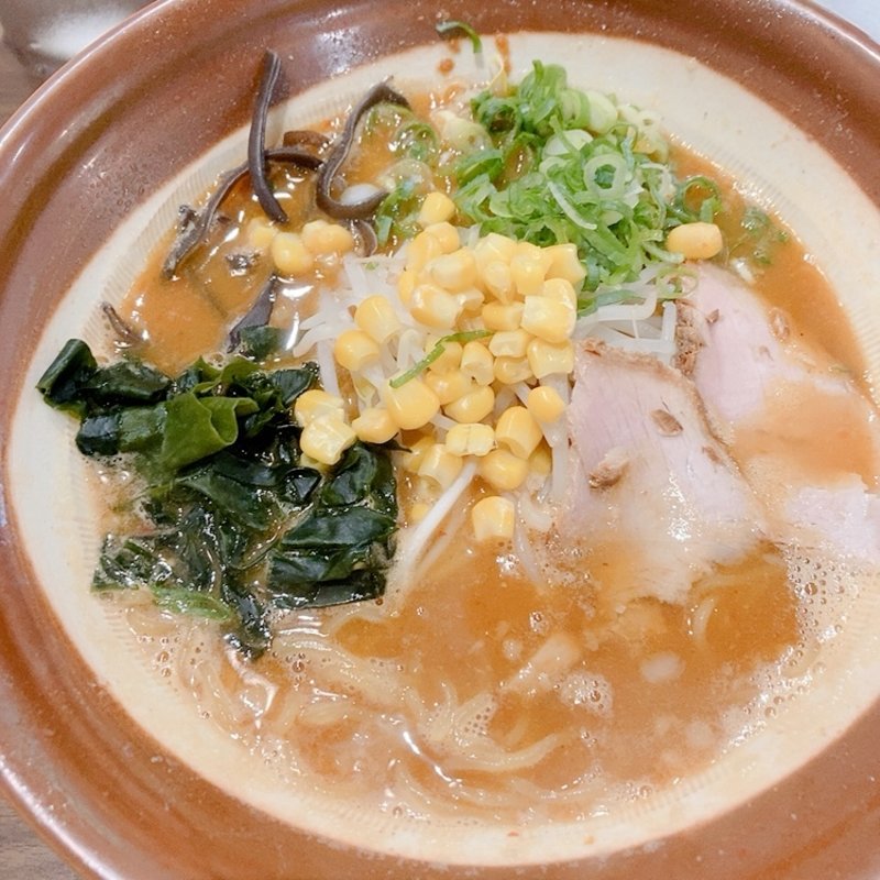 味噌ラーメン＋半チャーハン(一ノ口十ノ口)