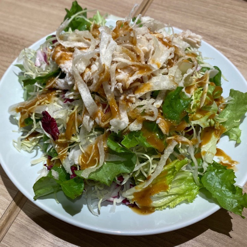 バンバンジーサラダ(石松餃子 アスティ三河安城店)