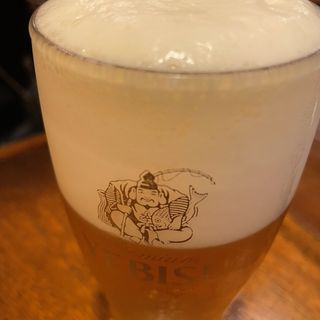 ビール(手打ちうどん長谷川 （【旧店名】エン座　長谷川）)