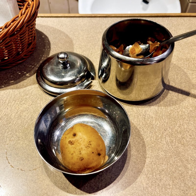 ジャガイモ(カリーライス専門店エチオピア 本店)