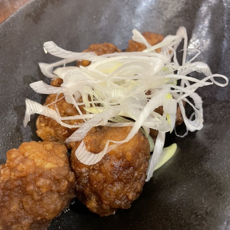 黒酢肉団子(手打ちうどん長谷川 （【旧店名】エン座　長谷川）)