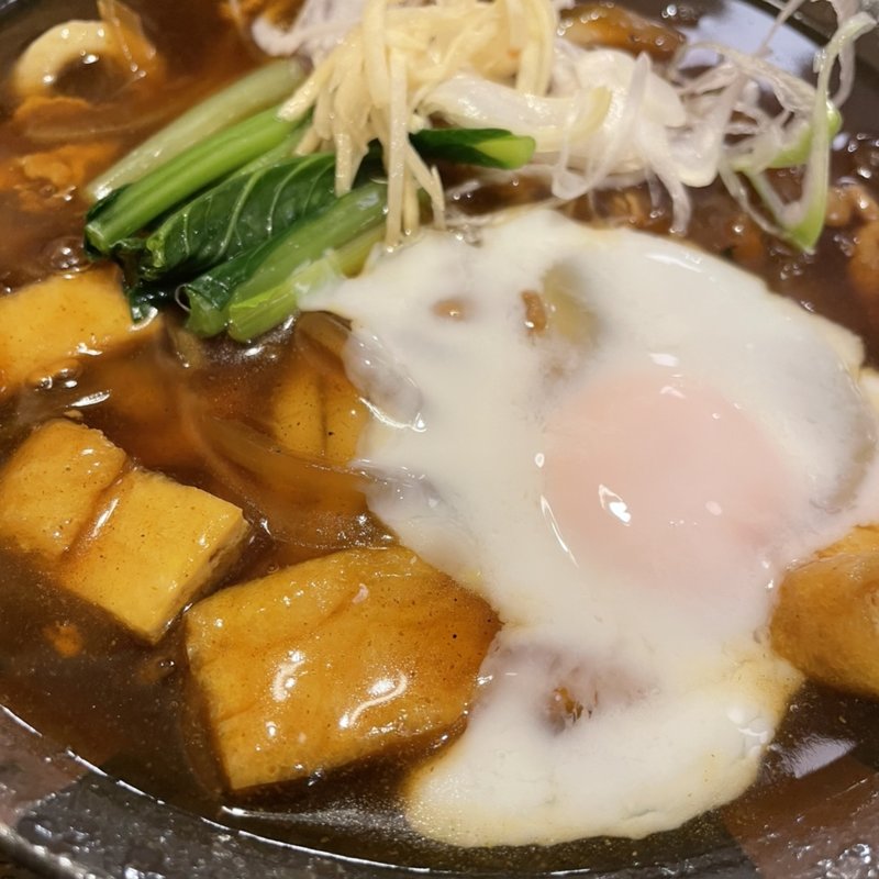 カレーうどん(手打ちうどん長谷川 （【旧店名】エン座　長谷川）)