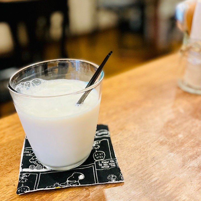 焼酎豆乳割り(豆腐room Dy's)