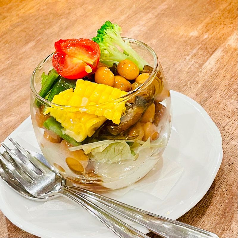 大豆マリネ(豆腐room Dy's)