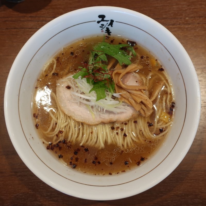 塩そば(塩そば専門ユイシキ)