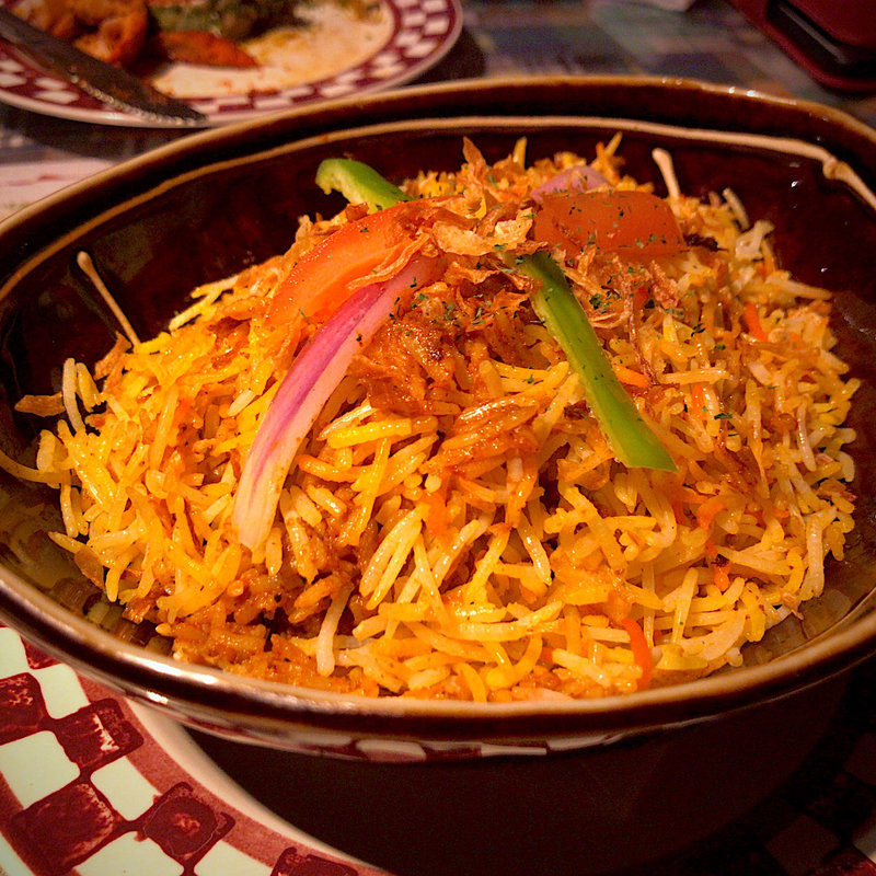 マトンブリヤニ(アシルワード )