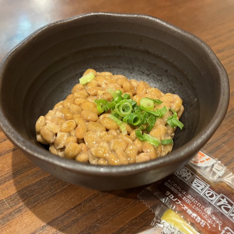 納豆(魚人食堂 （ウオンチュショクドウ）)