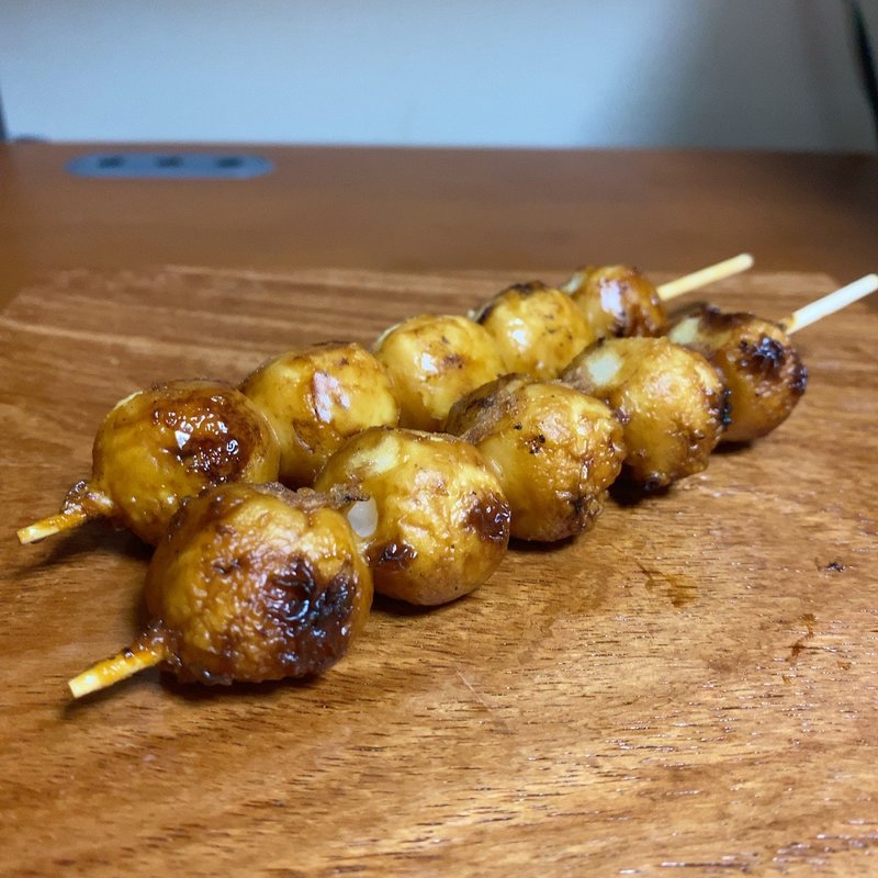 みたらし団子(こいけふうりゅうけん)