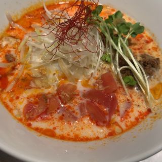 麻辣豆乳スープ涼麺(春水堂 代官山店)