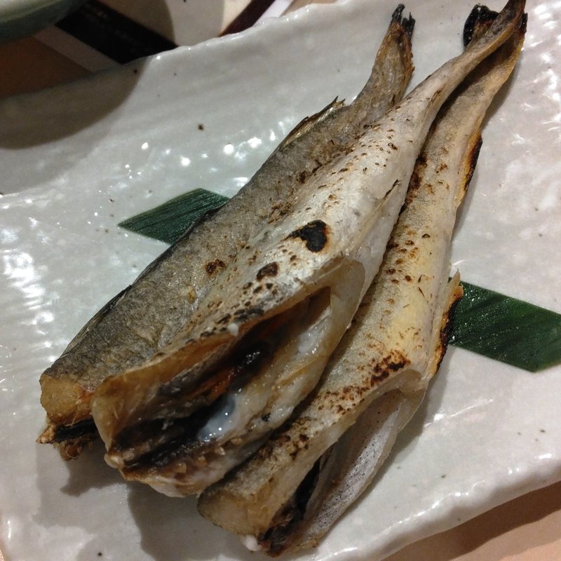 こまいの一夜干し(二丁目酒場 総本店 )