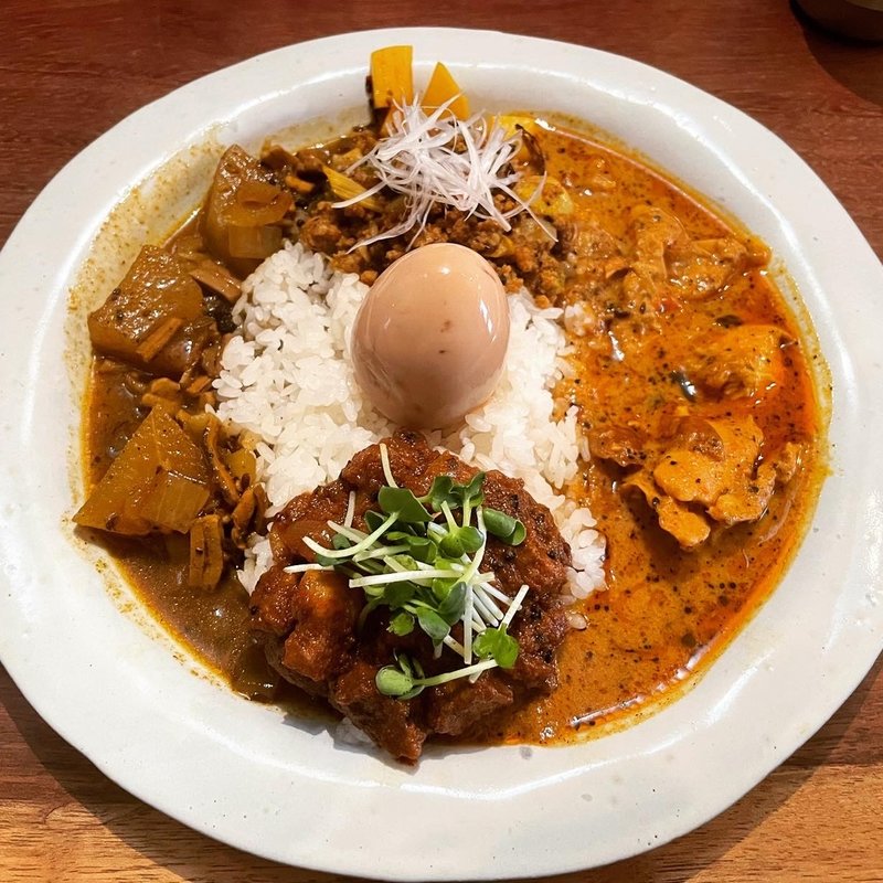 (スパイスカリーて )