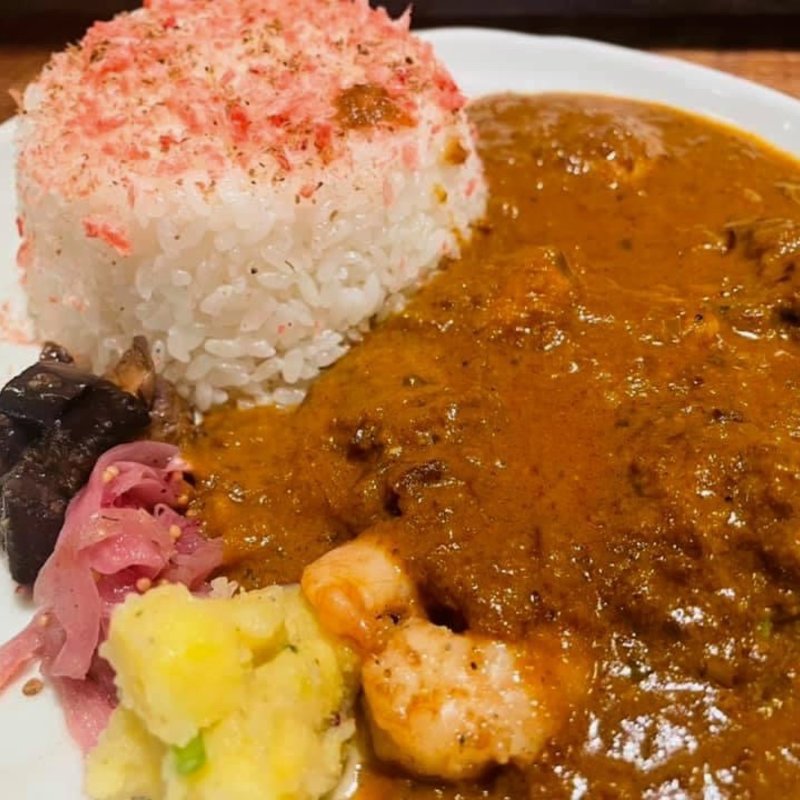 海老のココナッツカレー(yuzuki)