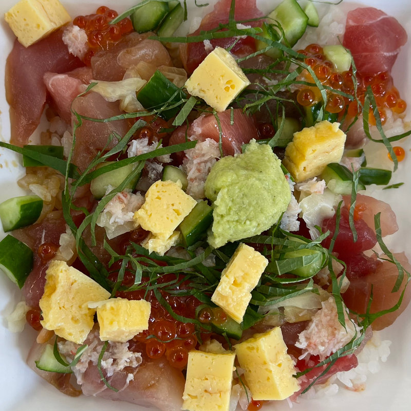 バラチラシ丼(磯丸水産 プリンセス大通り店 )