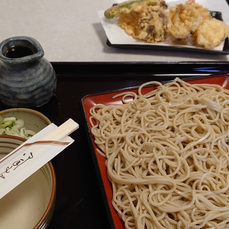 天もりそば(楓庵)