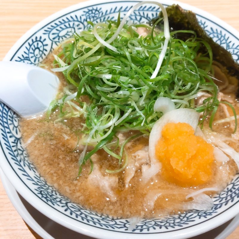ねぎ肉そばチャーハン🥟セット(丸源ラーメン 稲城平尾店)