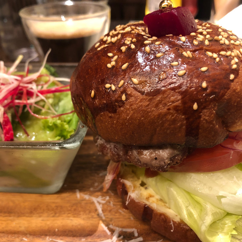 ZEALANDER ラムバーガー(ZEALANDER)