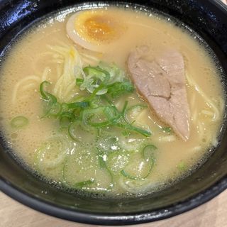 鶏白湯ラーメン(かっぱ寿司 守谷店 )
