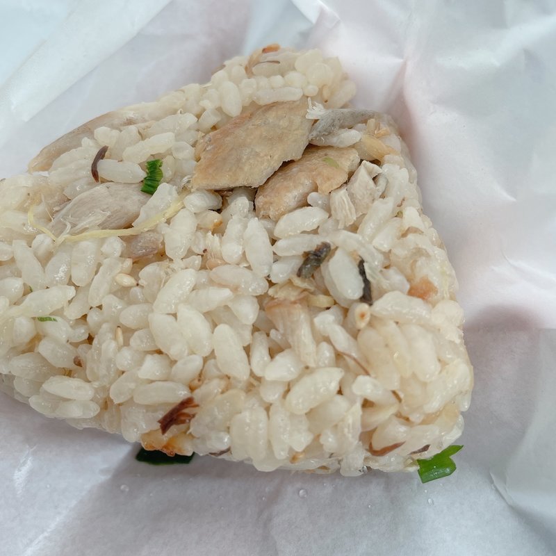 さばおにぎり(ままかせ亭)