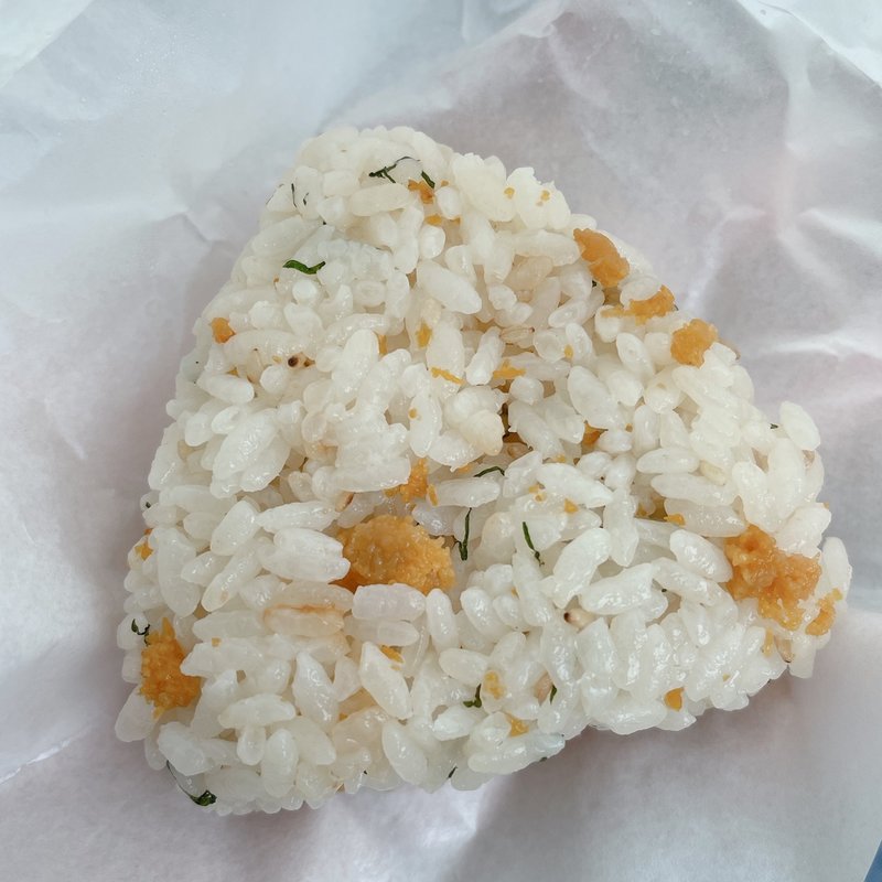 うにおにぎり(ままかせ亭)