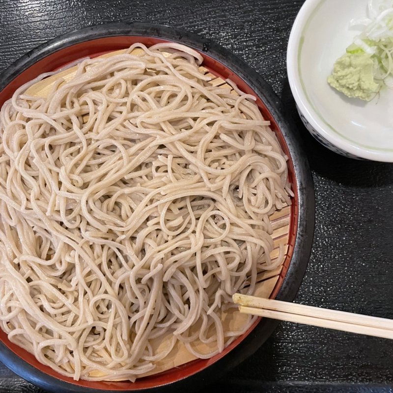 盛り(石臼そば)