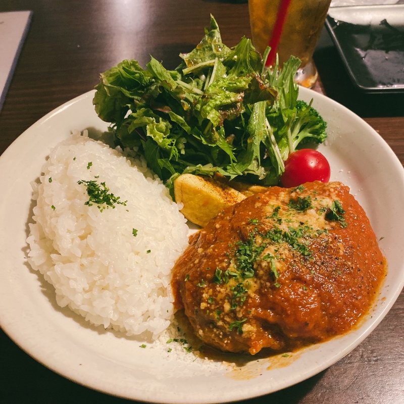 ハンバーグプレート(マチバル（ｍａｃｈｉｂａｒ）)