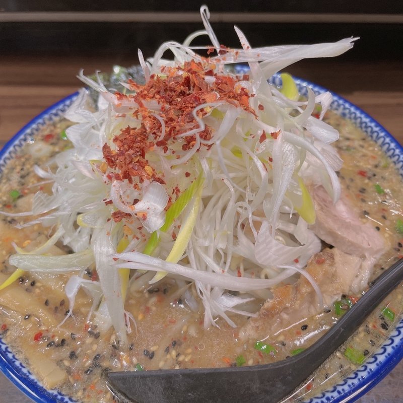 味噌ねぎ(麺屋みやぎ)