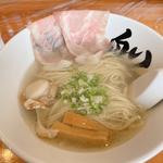 貝だしラーメン塩(貝だしラーメン黒船Second)