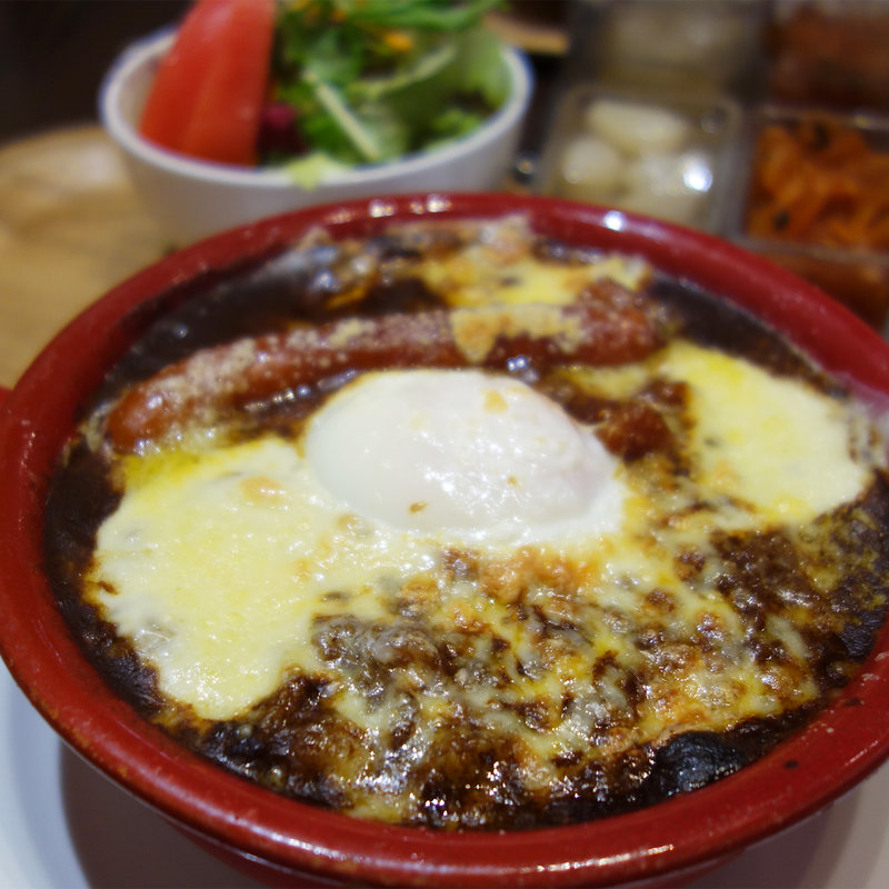 焼きカレー(ボンバーキッチン )