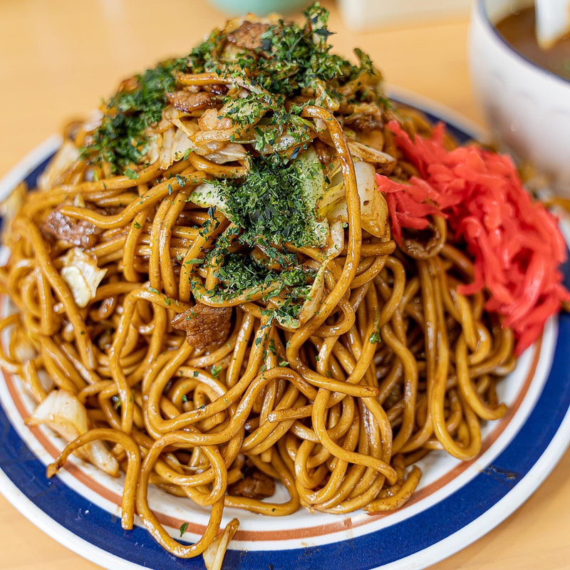 焼きそば 大(原田製麺 自家製麺やきそば店)