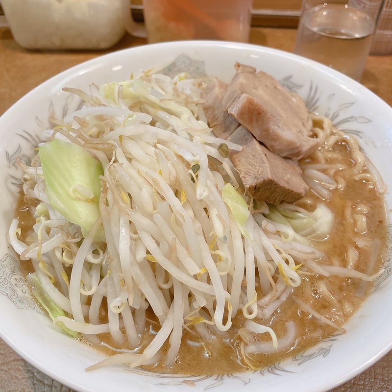 ラーメン(野菜少なめ)(ラーメン一文路 （拉麺 一文路）)