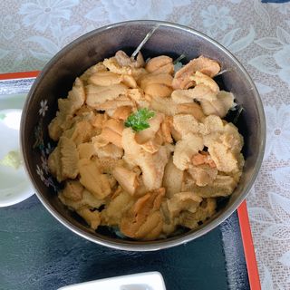 生ウニ丼(大)(活魚料理　浜千鳥)