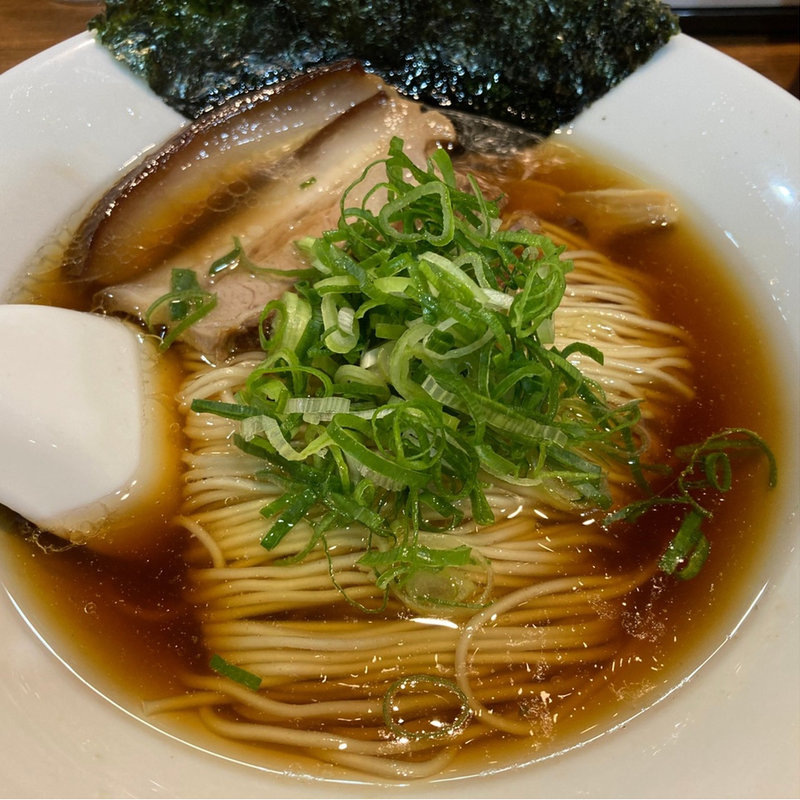  川越醤油らーめん(寿製麺　よしかわ　川越店)