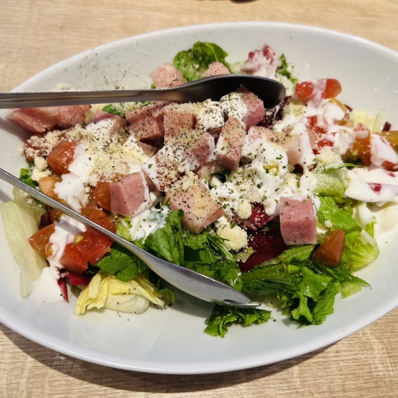 シーザーサラダ(Eggs 'n Things ららぽーとTOKYO-BAY店)