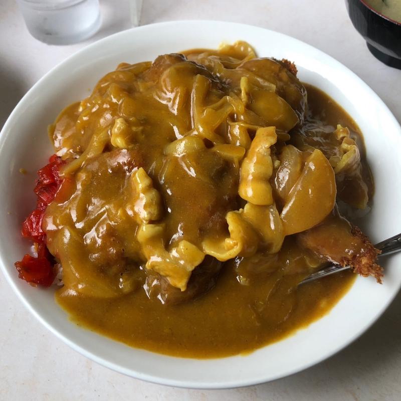 カツカレー(かねよ食堂)
