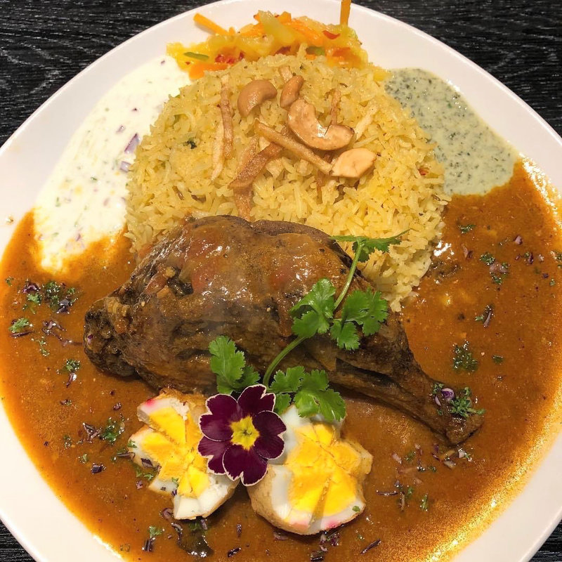 チキンビリヤニ(NUWARA KADE（ヌワラ カデ） )