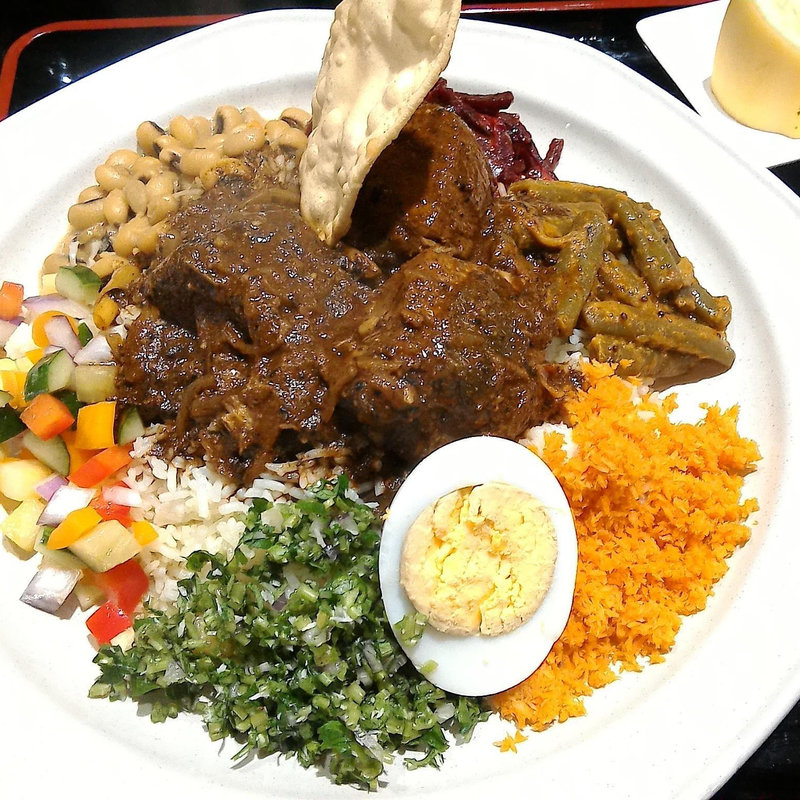 ヌワラプレート フィッシュカレー(NUWARA KADE（ヌワラ カデ） )