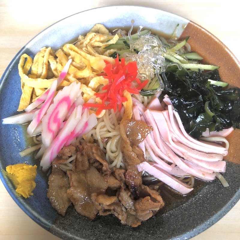 冷やし中華(更科)