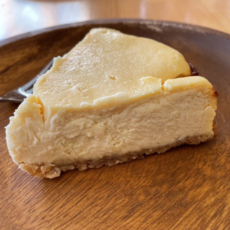 ベイクドチーズケーキ(カフェと囲碁 ひだまり)