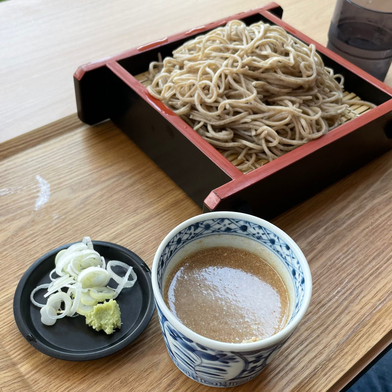 くるみ汁ざるそば(大島屋)