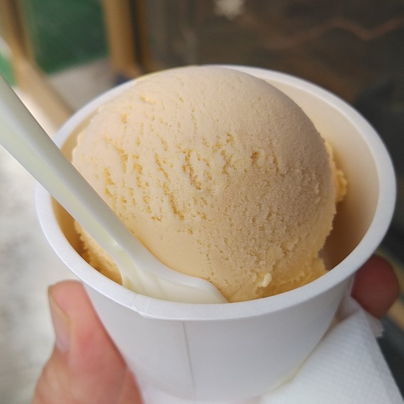 ジュニオールアイスクリーム　シングル(パティスリーフジ)