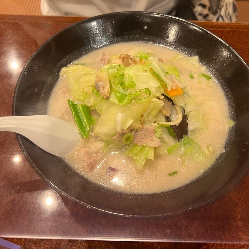 特製ちゃんぽん(皇上皇 アミュプラザ長崎店)