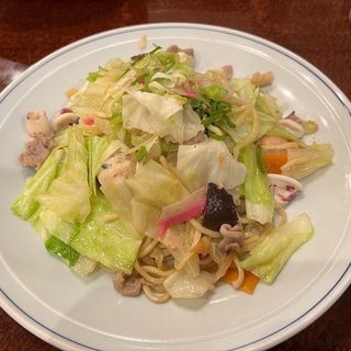 特製皿うどん(太麺)