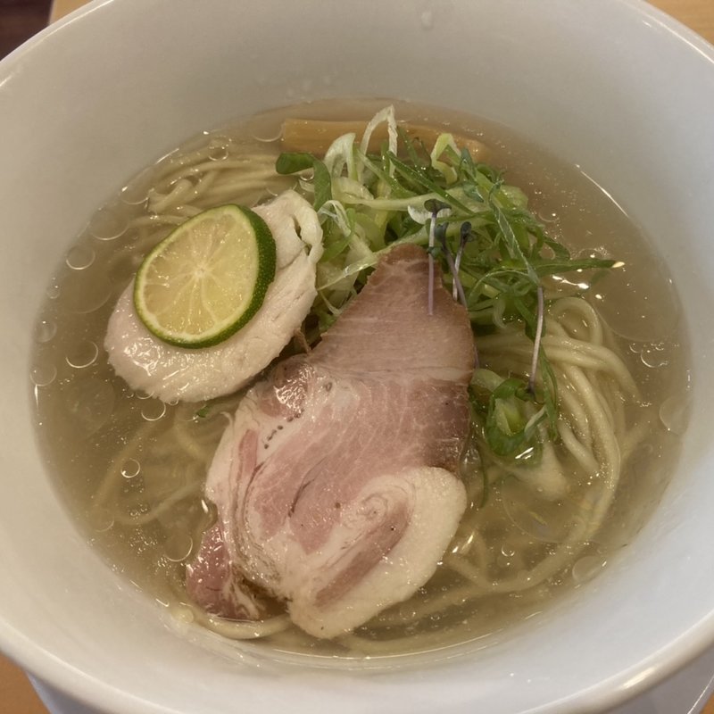 冷やし貝麺(Ramen ThreE)